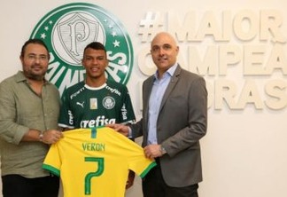 Palmeiras renova contrato com Veron até 2024; multa é de R$ 279 milhões