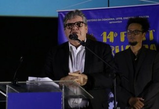 INVESTIMENTOS CULTURAIS: João Azevêdo participa do Fest Aruanda e anuncia edital para festivais de cinema
