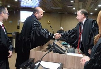 Márcio Maranhão é empossado como juiz membro da Corte Eleitoral