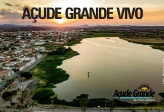 AÇUDE GRANDE VIVO: Associação lançará campanha pela recuperação do patrimônio ambiental em Cajazeiras