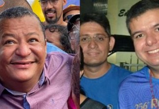 TERMÔMETRO: Nilvan e Diego Tavares reforçam 'corpo a corpo' e presença nas redes sociais