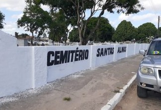 Serviços de melhorias são intensificados nos cemitérios de Santa Rita