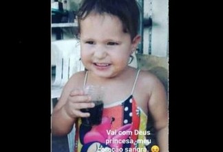 TRAGÉDIA: Criança de dois anos morre afogada em balneário no Sertão da Paraíba