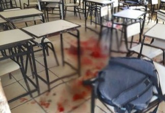 TIROS EM CARAÍ: Dupla atira contra alunos em escola de MG e fere 2, diz PM