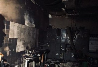 CONFUSÃO EM SANTA RITA: Aulas são suspensas após criminosos invadirem escola e causarem incêndio em ar-condicionado