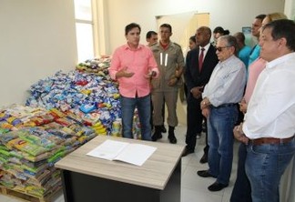 Governo doa arrecadação da Corrida Paraíba pela Paz ao Hospital Napoleão Laureano