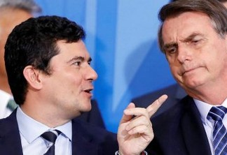 'É muito cedo para falar em eleições', diz Bolsonaro sobre Moro como futuro vice