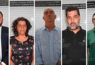 JUÍZO FINAL: vazam fotos de 'ficha policial' de presos na Operação Calvário 