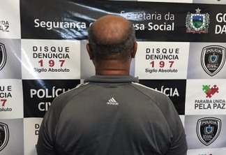 Comissário de Polícia de Pernambuco é preso no município de Conde suspeito de ter abusado sexualmente das cinco filhas menores