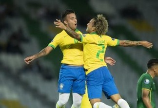 Brasil vence a Bolívia e garante vaga na fase final