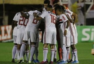 São Paulo elimina o Coritiba e está nas quartas de final