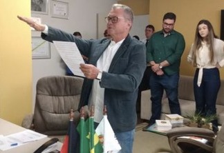 Sargento Régis assume vaga na Câmara de Campina Grande substituindo Álvaro Farias