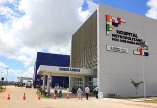 João Azevêdo anuncia Hospital de Campanha no estacionamento do Metropolitano, em Santa Rita