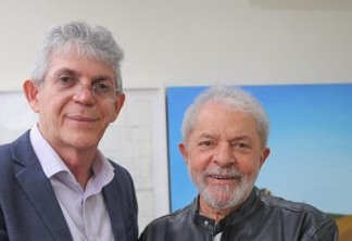 Lula diz que Ricardo Coutinho pode "sair mais forte" das acusações feitas na Operação Calvário