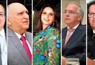 DELAÇÃO E DELATADOS: Membros e esposa do presidente do TCE-PB são implicados após investigação da Calvário
