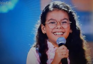 Paraibana de Esperança encanta jurados é classificada para o The Voice Kids 2020 com música de Vital Farias - VEJA VÍDEO