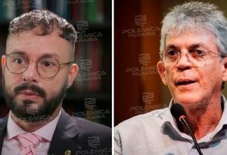 BRAVATAS E FILHOS DA P*TA - Ricardo Coutinho xinga procurador do trabalho em áudio e é rebatido: 'não me intimido'