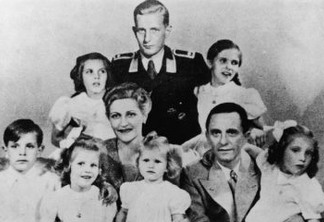 O mórbido suicídio de Goebbels e seus filhos após a morte de Hitler