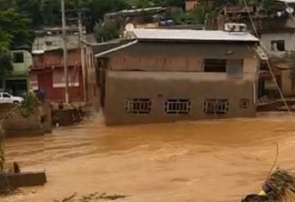 Temporais em Minas Gerais: homem relata a sensação de ver sua casa de 2 andares levada pela chuva - VEJA VÍDEO 