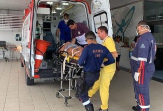 Mulher cai de segundo andar de prédio no Colinas do Sul, em João Pessoa