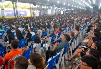Consciência Cristã registra mais de 100 mil pessoas ao longo do evento em Campina Grande