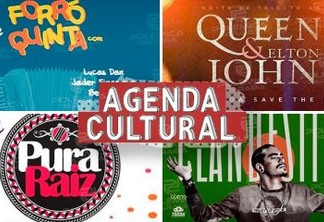 AGENDA CULTURAL: o fim de semana de João Pessoa oferece diversos eventos pré-carnavalescos - Confira