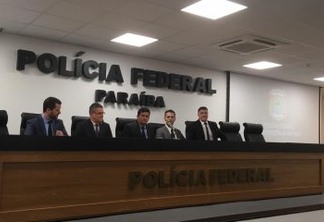 RESULTADOS IMPRESSIONANTES: Ministro Sérgio Moro parabeniza atuação da PF paraibana na Calvário e na Pés de Barro - VEJA VÍDEO