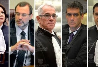 QUEM SÃO ELES? Revogação de habeas corpus de Ricardo Coutinho está na mão da sexta turma - CONHEÇA OS MINISTROS