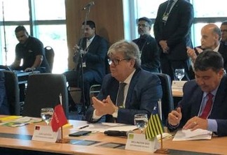 Diminuição do valor dos combustíveis será discutida na Reforma Tributária, diz Guedes em reunião com João Azevêdo e governadores