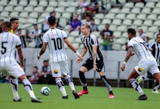 Botafogo-PB arranca empate do Ceará em Fortaleza e assume liderança do grupo na Copa do Nordeste