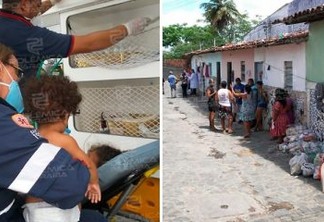 Venezuelanos encontrados em condições subhumanas no Róger recebem apoio médico e social