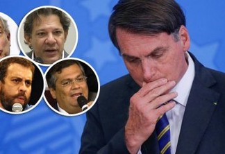 PANDEMIA NO BRASIL: Ciro Gomes, Haddad, Boulos e Flávio Dino pedem renúncia de Bolsonaro em manifesto - LEIA O DOCUMENTO