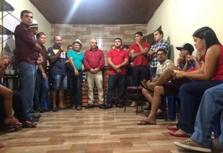 Vice-prefeito de Borborema rompe com a prefeita Gilene Cândido e lança sua pré candidatura à prefeito do município