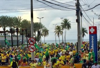 '#DesculpaJairMasEuVou': apesar de coronavírus, apoiadores mantém atos pró-Bolsonaro na Paraíba e em outros estados; VEJA VÍDEO