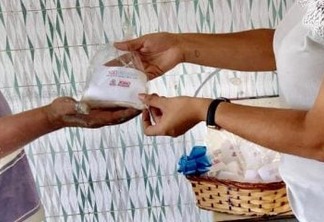 População de rua começa a receber kits de higienização contra o Coronavírus