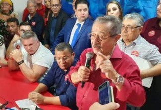 Com a sede do partido lotada, MDB apresenta Nilvan Ferreira como pré-candidato à Prefeitura de João Pessoa