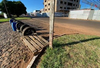 Exército paraguaio coloca arame farpado nas travessias da fronteira com o Brasil em combate à covid-19