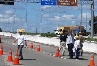 CORONAVÍRUS: Paraíba instala barreiras sanitárias nas divisas com Pernambuco, Rio Grande do Norte e Ceará
