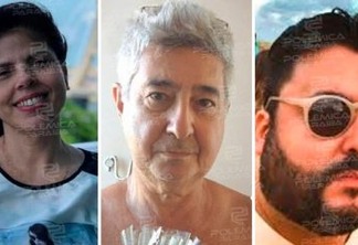 CONFIRMADO: mortes de Tânia Cavalcanti, Mateus Carlos e Paulo Marinari foram causadas por coronavírus 