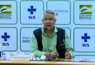 DEBANDADA: Secretário Wanderson de Oliveira, do Ministério da Saúde, pede demissão
