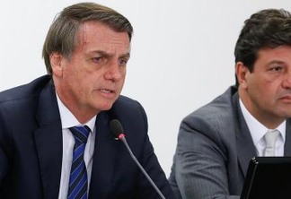 'Vai matar o pessoal de fome', afirma Bolsonaro em discussão com Mandetta