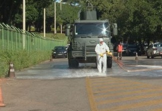 Exército realizará ação de desinfecção contra coronavírus na rodoviária de João Pessoa