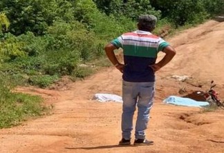 Duplo homicídio é registrado entre Catolé do Rocha e João Dias