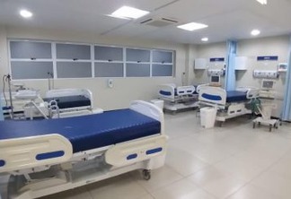 COVID-19: Hospital Metropolitano ganha dez novos leitos de UTI, na PB