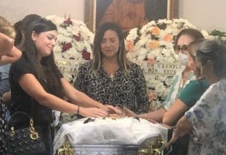 O ÚLTIMO ADEUS: na presença de parentes e amigos, corpo do advogado Levi Borges é cremado em Cabedelo