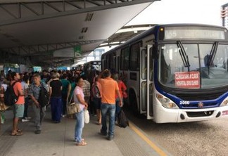 Campina Grande mantém 30% da frota de ônibus em operação com paralisação na tarde de sábado e no domingo