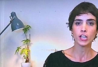 Correspondente da Globo deixa vazar  'planta suspeita' ao vivo
