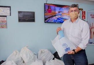 Assembleia Legislativa distribui 20 mil máscaras a Hospital da FAP em Campina Grande