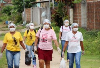 Equipes da Atenção Básica de Conde realizam distribuição de máscaras de tecido