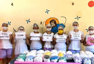 ‘Costurando Sonhos’: reeducandas de Cajazeiras já produziram mais de 15 mil máscaras